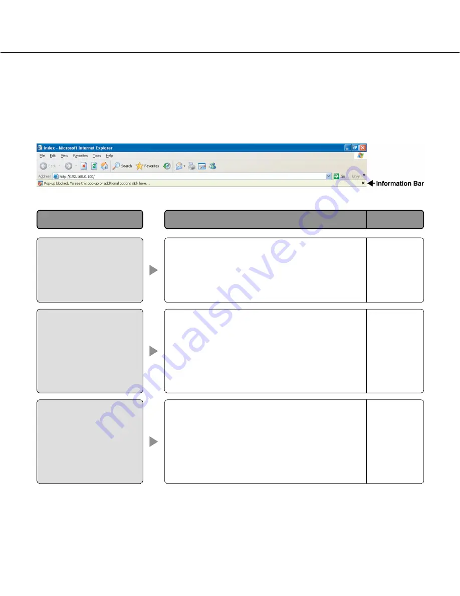 Panasonic i-pro WJ-NT314 Network Operating Instructions Download Page 69