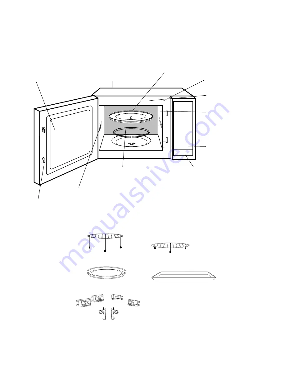 Panasonic Inverter NN-A725 Cookery Book & Operating Instructions Download Page 9