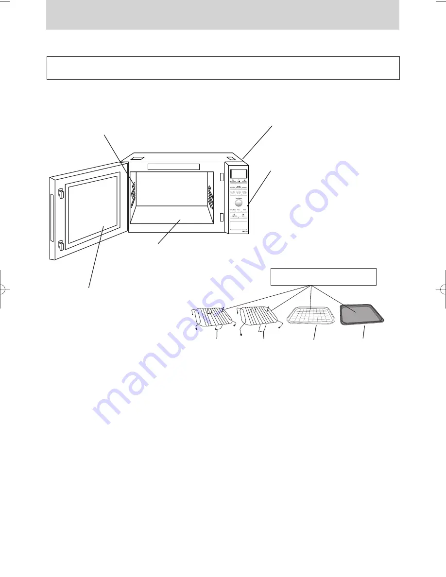 Panasonic Inverter NN-CF770M Скачать руководство пользователя страница 27