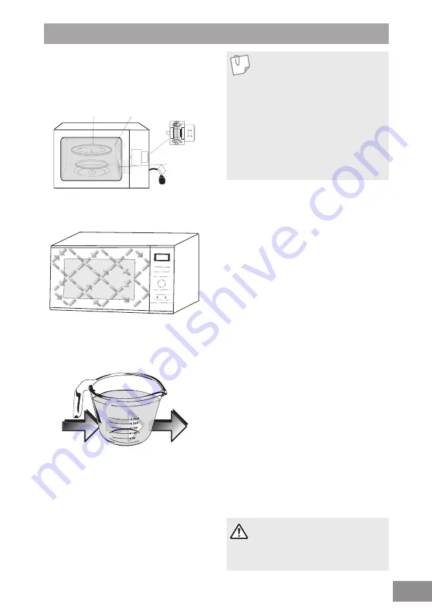 Panasonic INVERTER NN-GD38HSGTG Operating Instruction And Cook Book Download Page 19