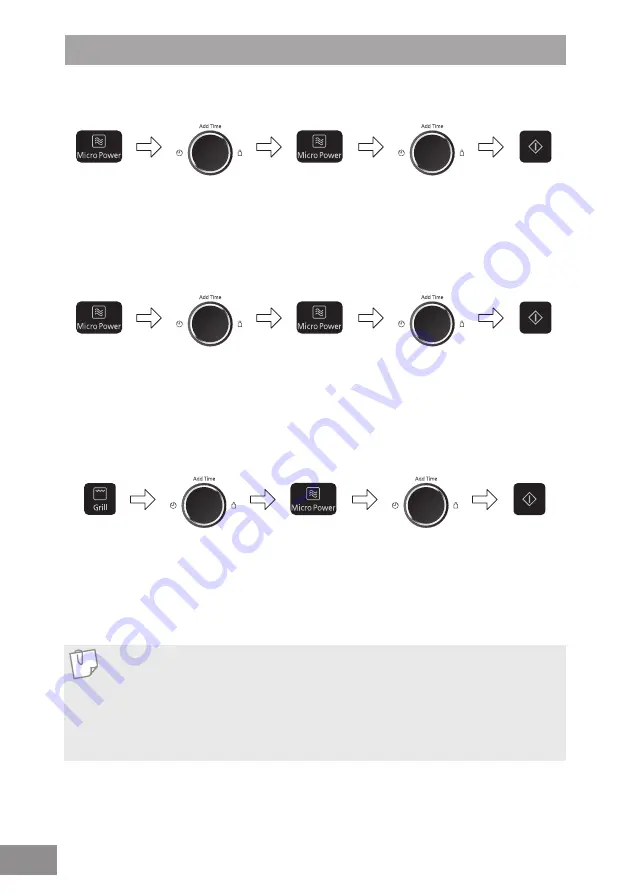 Panasonic INVERTER NN-GD38HSGTG Operating Instruction And Cook Book Download Page 34