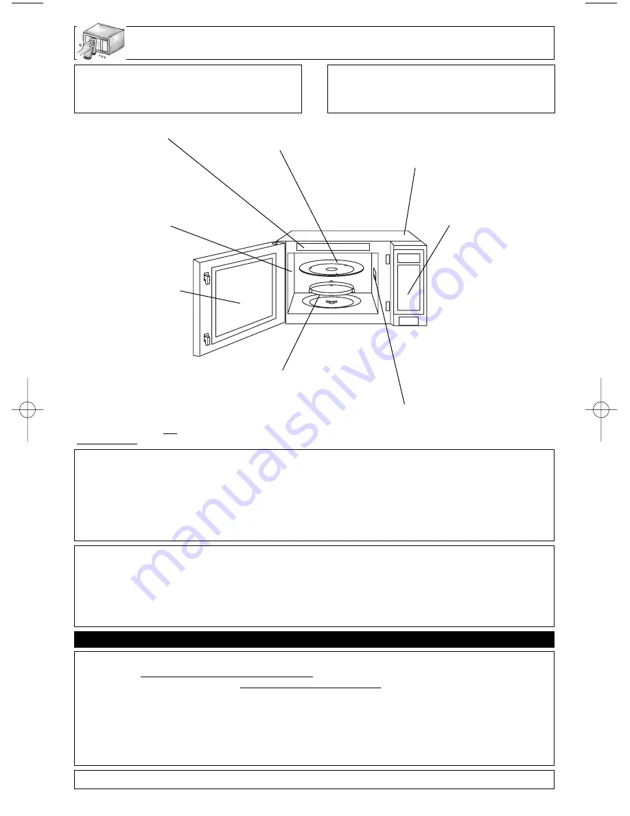 Panasonic inverter NN-H735 Operating Instructions Manual Download Page 26