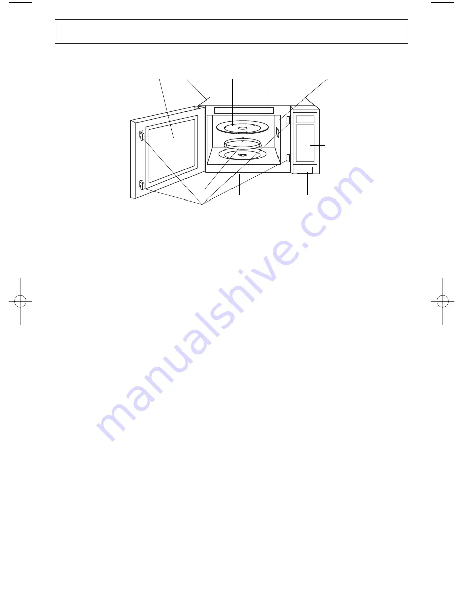 Panasonic inverter NN-H735 Operating Instructions Manual Download Page 40