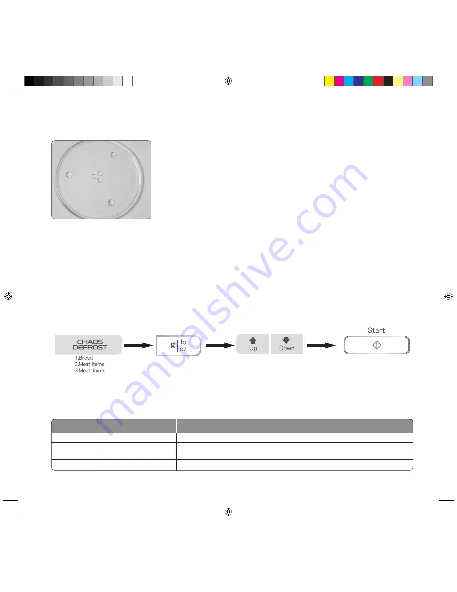 Panasonic inverter NN-ST450W Скачать руководство пользователя страница 19