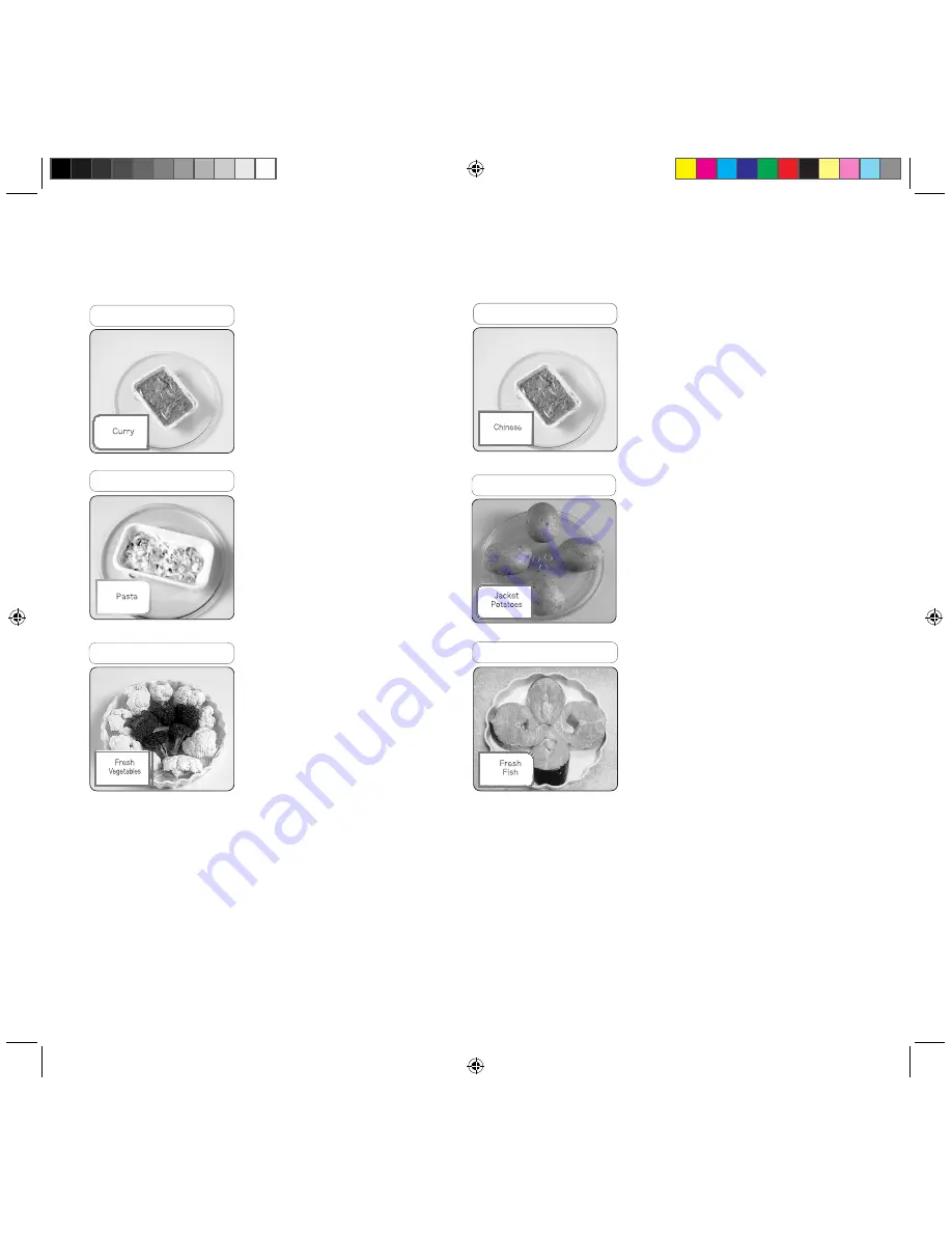 Panasonic inverter NN-ST450W Operating Instructions & Cook Book Download Page 24