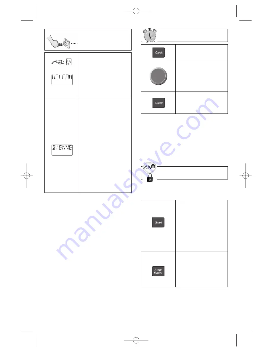 Panasonic INVERTER NN-T695 Скачать руководство пользователя страница 14