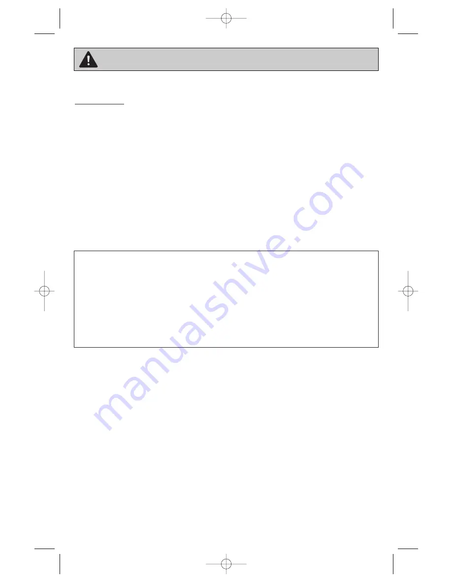 Panasonic INVERTER NN-T695 Operating Instructions Manual Download Page 40