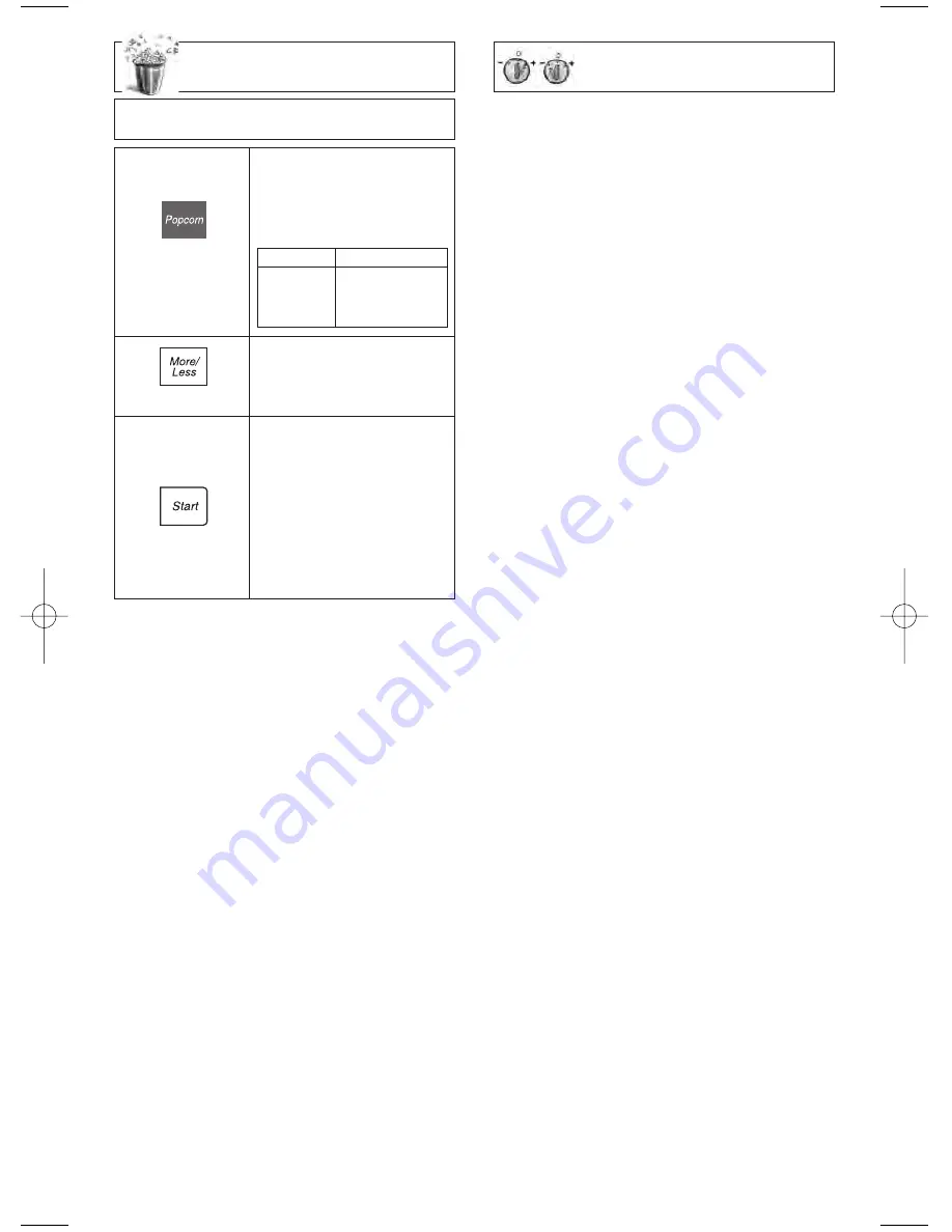 Panasonic INVERTER NN-T995 (Spanish) Instrucciones De Operación Download Page 15