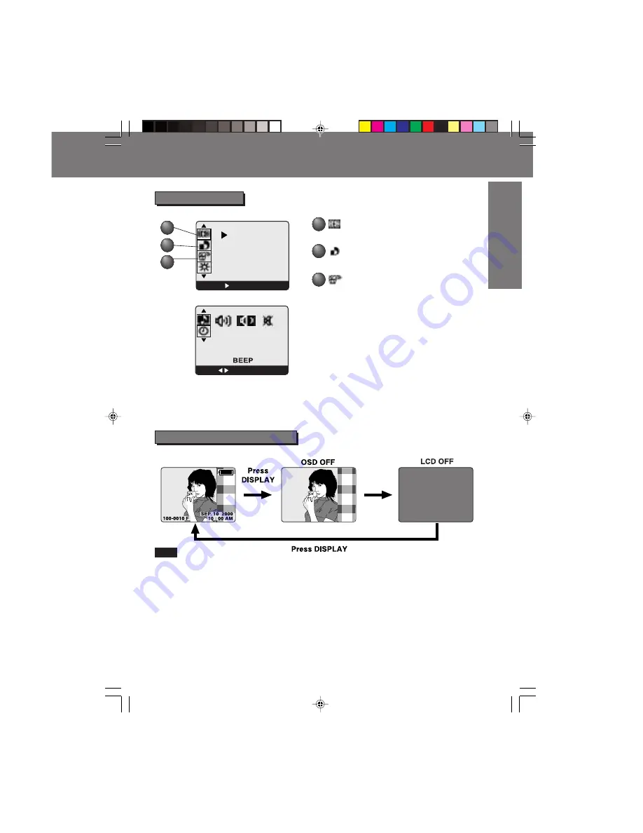 Panasonic iPalm PV-DC3000 Operating Instructions Manual Download Page 11