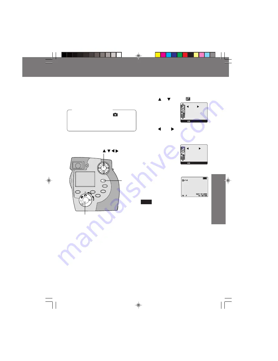 Panasonic iPalm PV-DC3000 Operating Instructions Manual Download Page 35