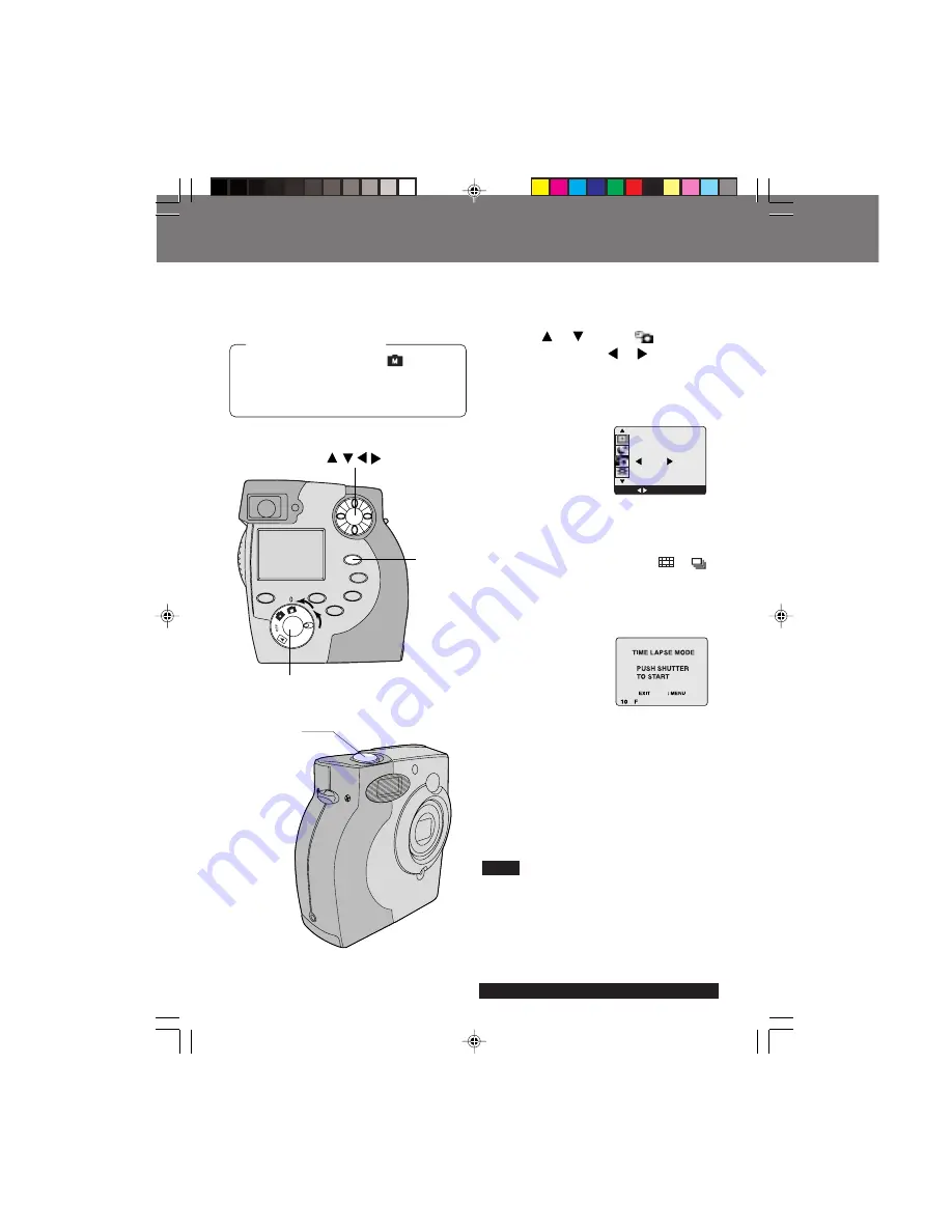 Panasonic iPalm PV-DC3000 Operating Instructions Manual Download Page 36