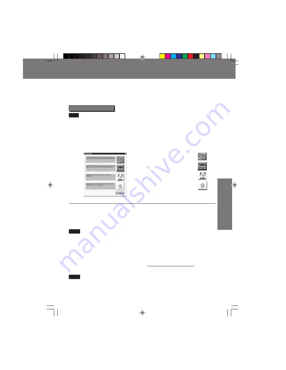 Panasonic iPalm PV-DC3000 Operating Instructions Manual Download Page 41