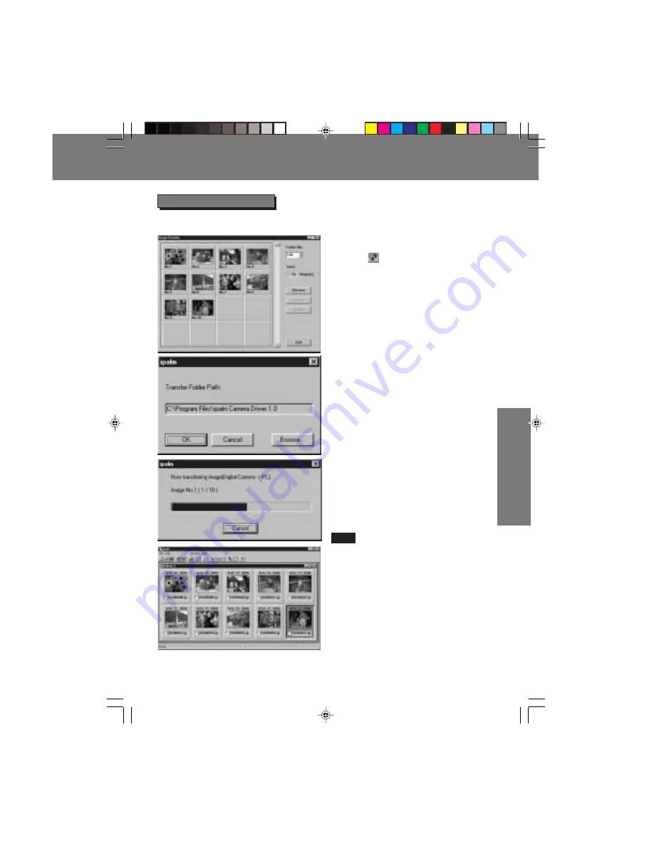 Panasonic iPalm PV-DC3000 Operating Instructions Manual Download Page 45