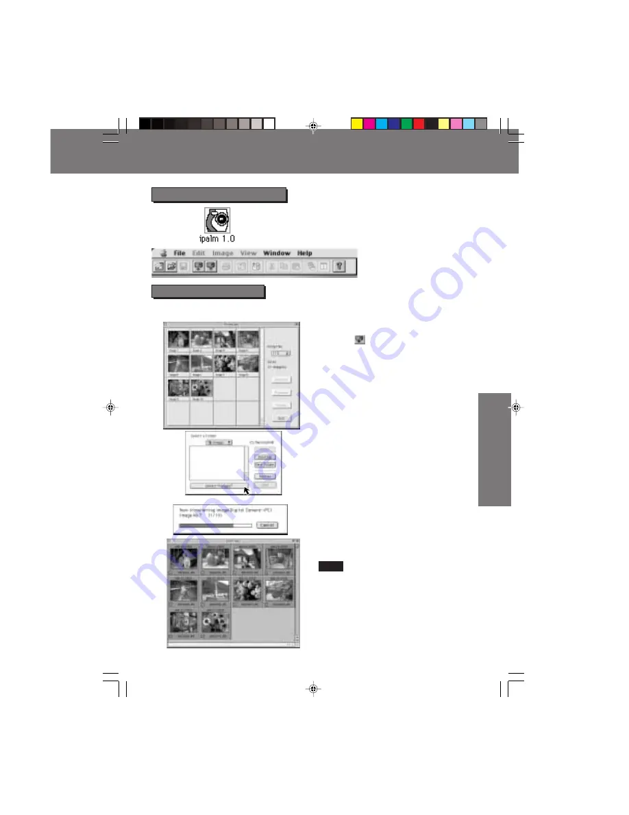 Panasonic iPalm PV-DC3000 Operating Instructions Manual Download Page 53