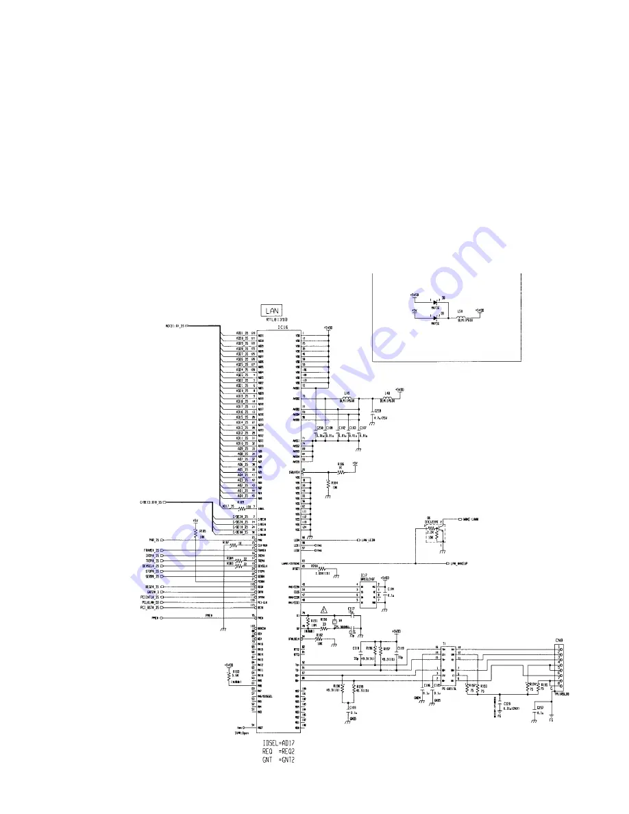 Panasonic JS-170FR Series Service Manual Download Page 70