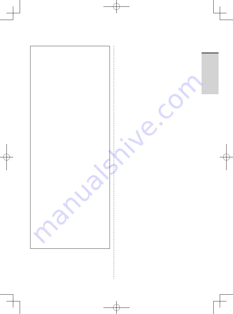 Panasonic JT-B1 series Operating Instructions Manual Download Page 9