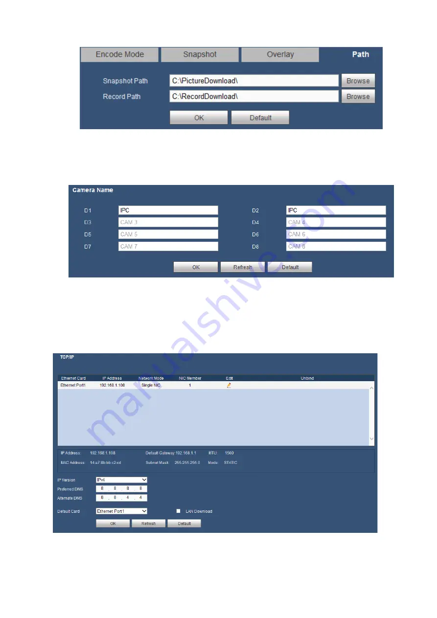 Panasonic K-NL408KT/G User Manual Download Page 184