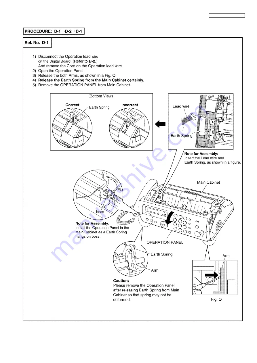 Panasonic KMF0609058CE Скачать руководство пользователя страница 153