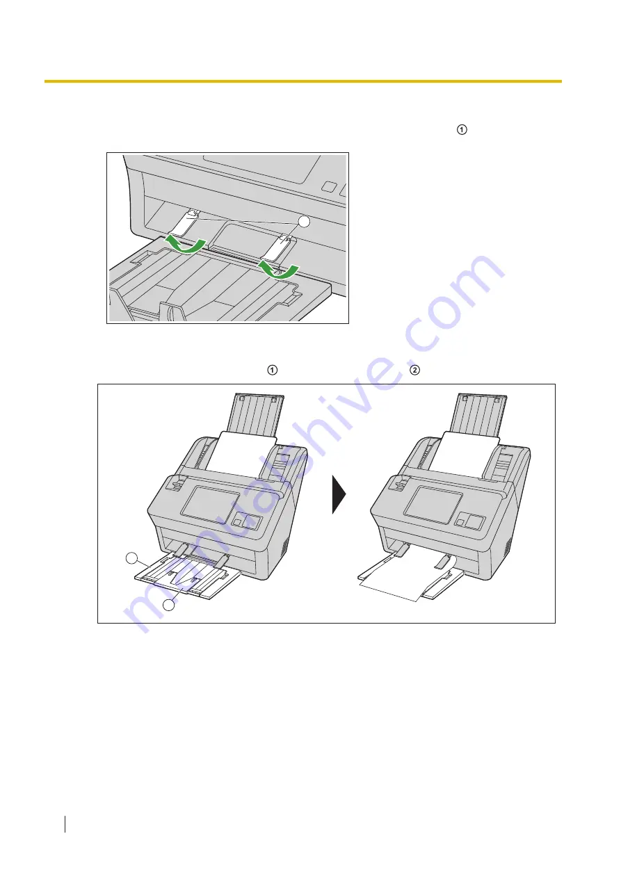 Panasonic KV-N1028X Operating Manual Download Page 54