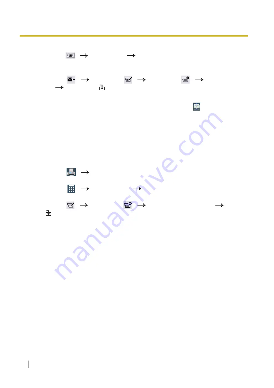 Panasonic KV-N1028X Operating Manual Download Page 70