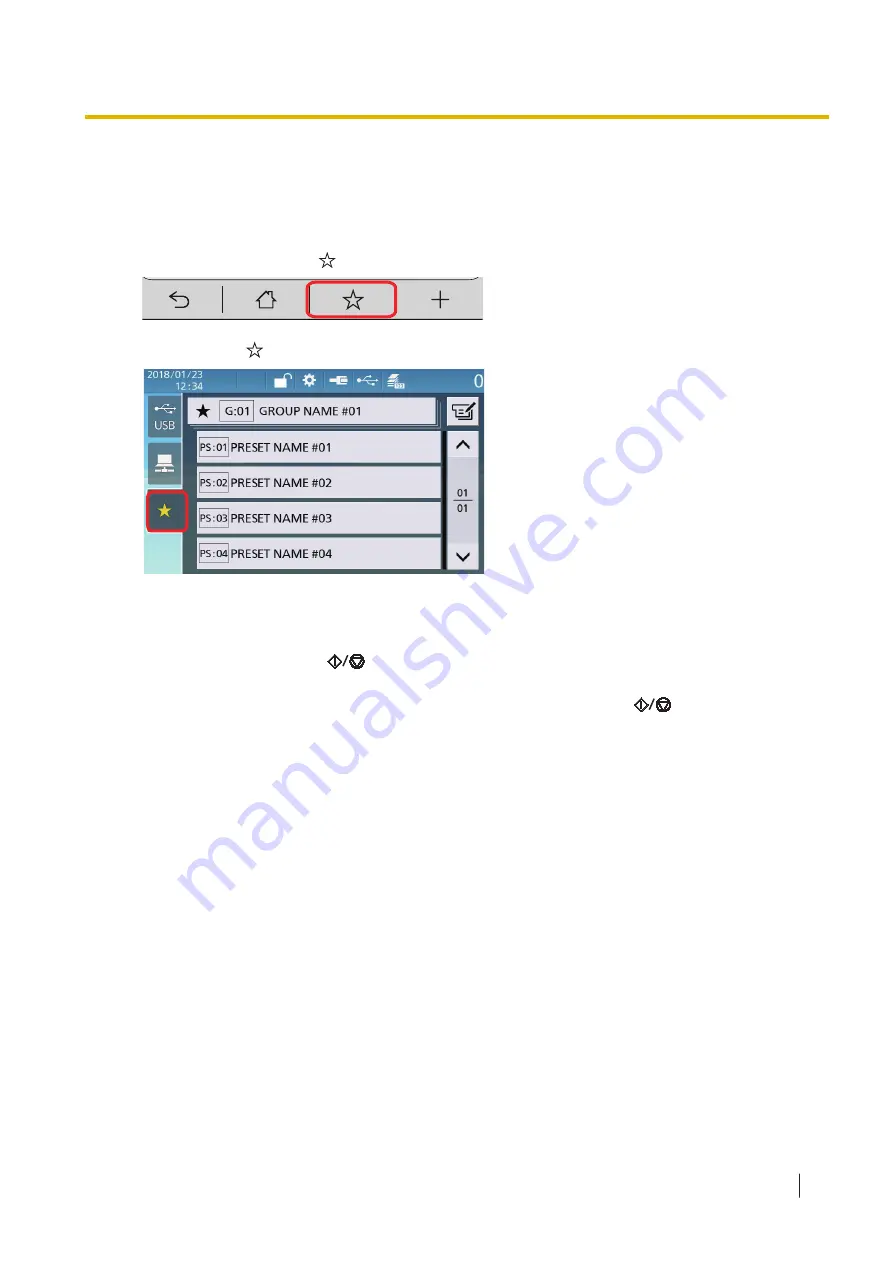 Panasonic KV-N1028X Operating Manual Download Page 73