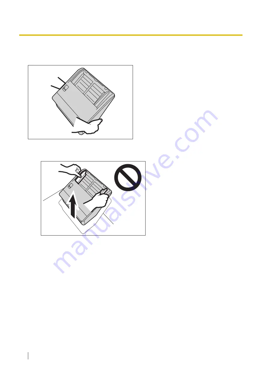 Panasonic KV-S1027C B2 Operating Manual Download Page 20