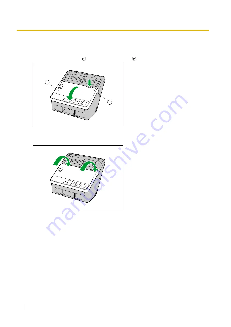 Panasonic KV-S1027C B2 Скачать руководство пользователя страница 32