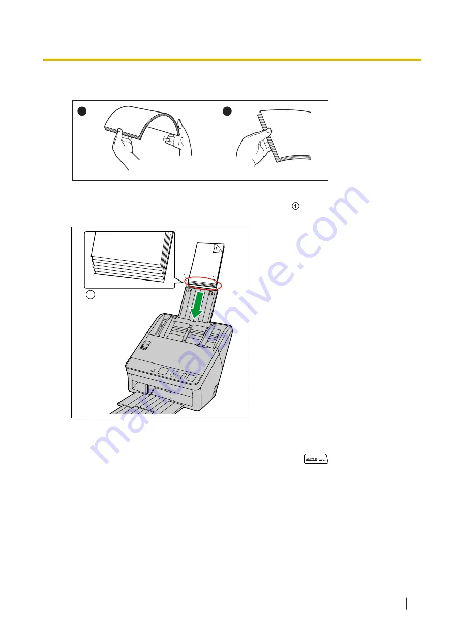 Panasonic KV-S1027C B2 Operating Manual Download Page 41