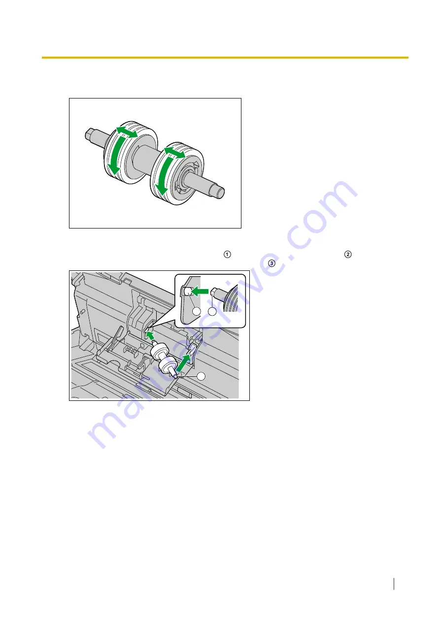 Panasonic KV-S1027C B2 Operating Manual Download Page 87