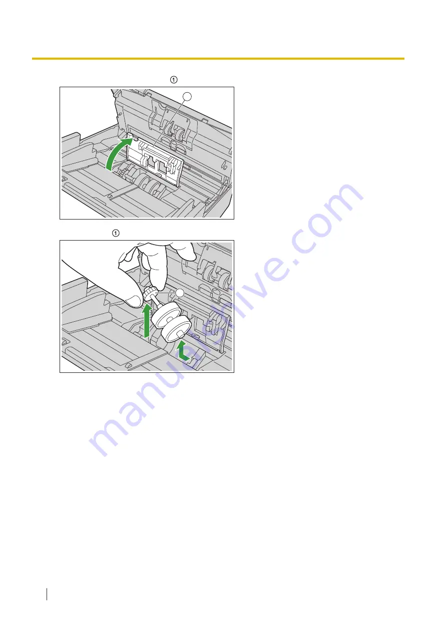 Panasonic KV-S1027C B2 Operating Manual Download Page 96