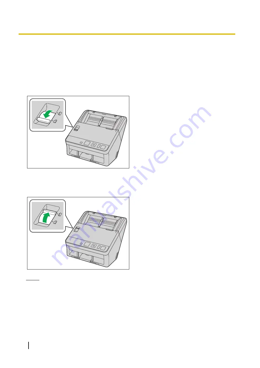 Panasonic KV-S1027C Operating Manual Download Page 32