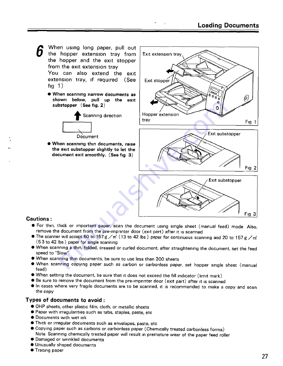 Panasonic KV-S2055L Operating Instructions Manual Download Page 27