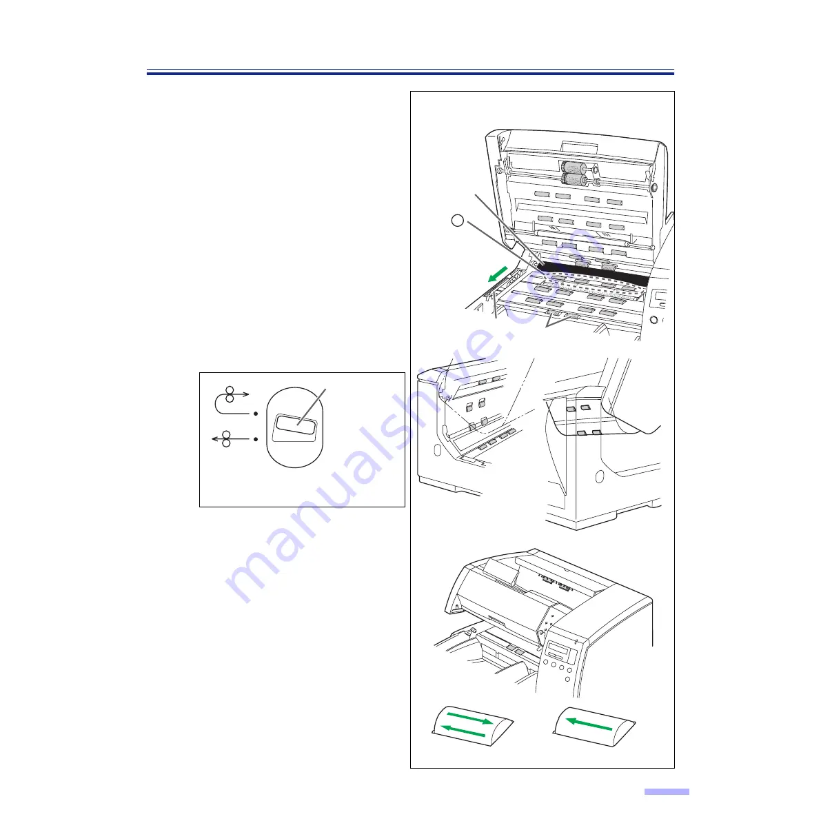 Panasonic KV-S2065L Operating Instructions Manual Download Page 37