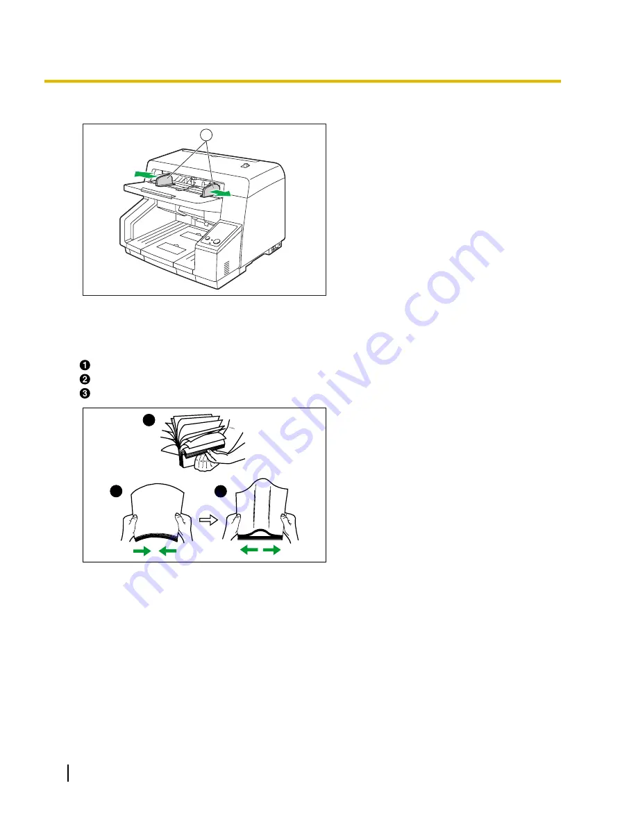 Panasonic KV-S5055C Скачать руководство пользователя страница 24