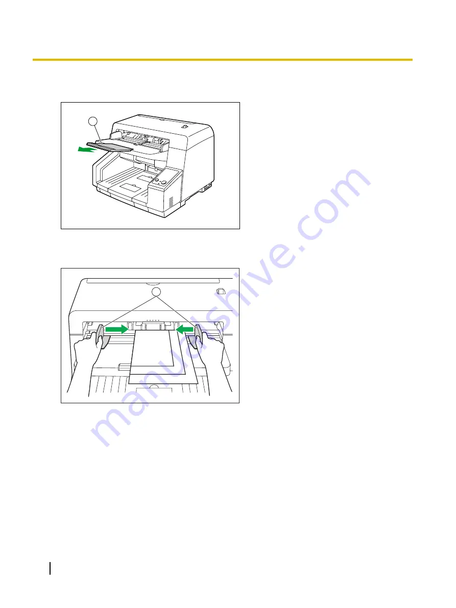 Panasonic KV-S5055C Operating Manual Download Page 34