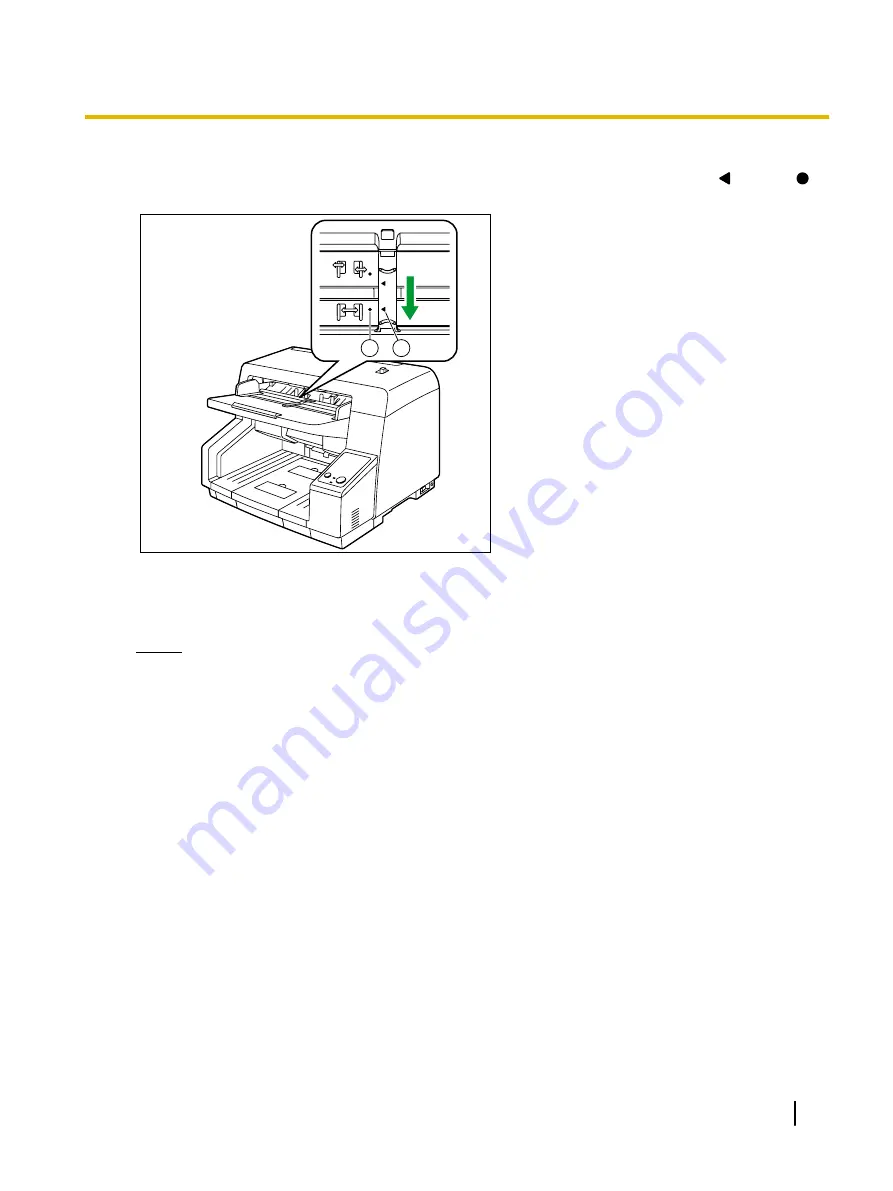 Panasonic KV-S5055C Скачать руководство пользователя страница 35