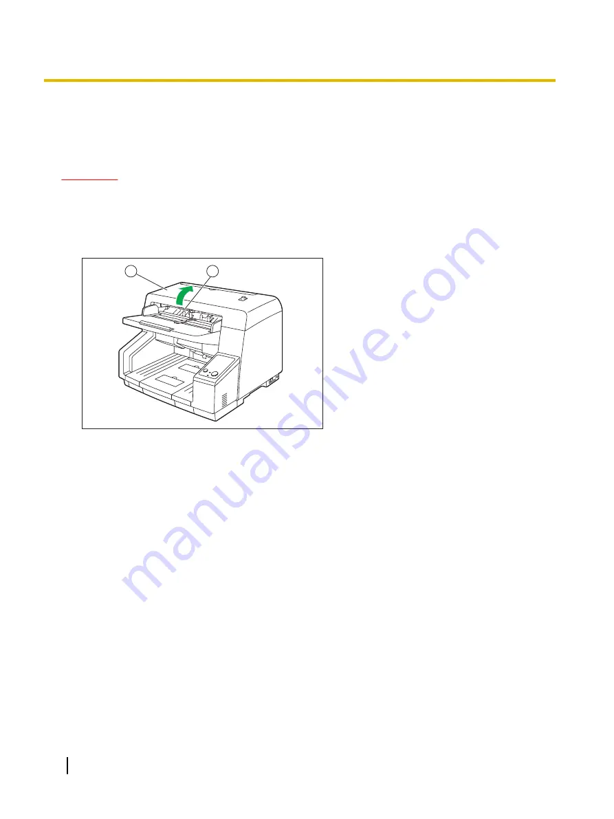 Panasonic KV-S5055C Скачать руководство пользователя страница 46