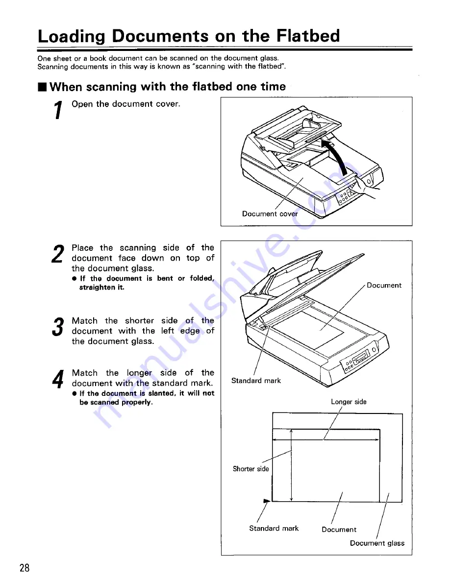 Panasonic KV-S6040W - Document Scanner Скачать руководство пользователя страница 30