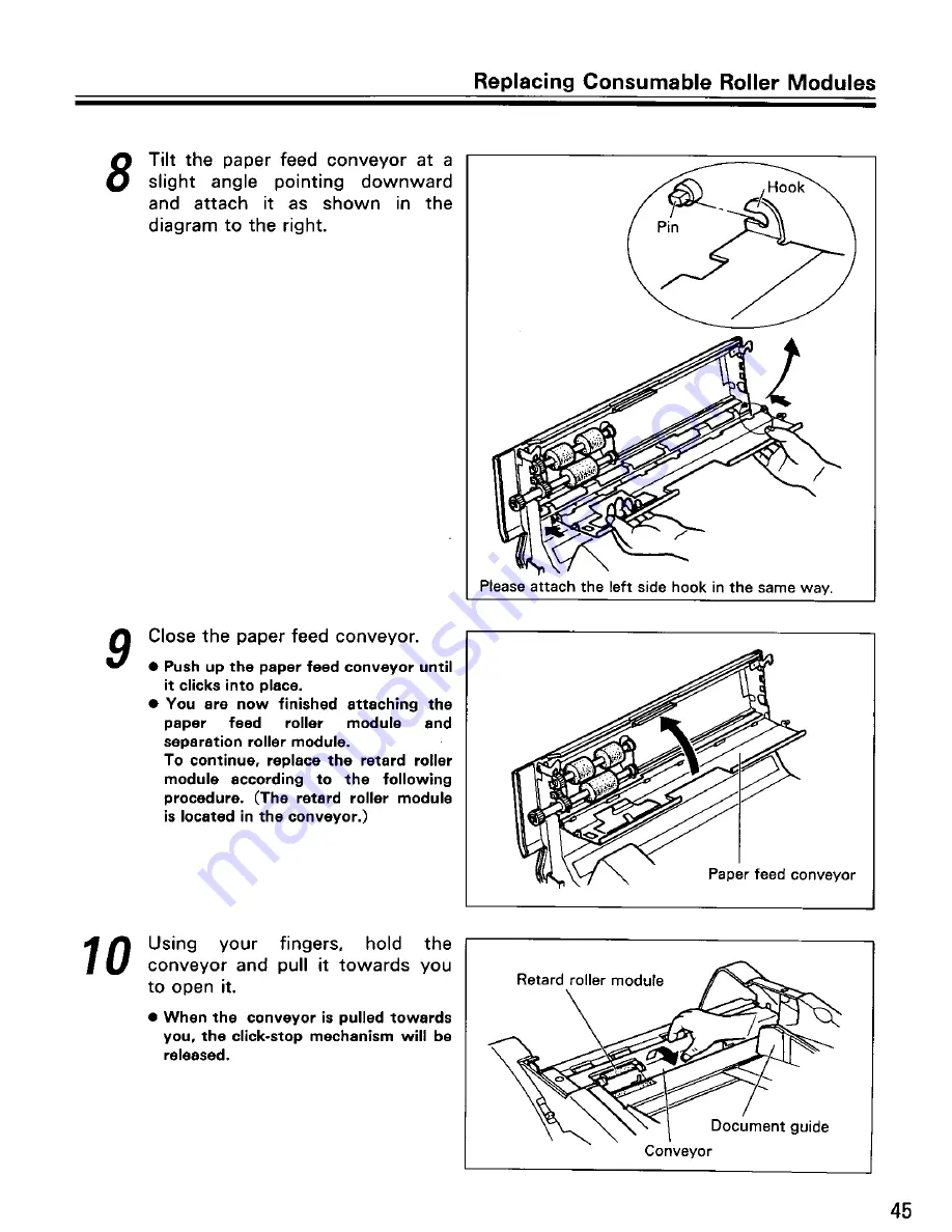 Panasonic KV-S6040W - Document Scanner Operating Instructions Manual Download Page 47