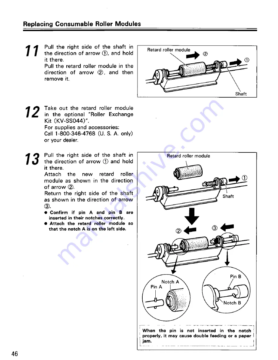 Panasonic KV-S6040W - Document Scanner Operating Instructions Manual Download Page 48