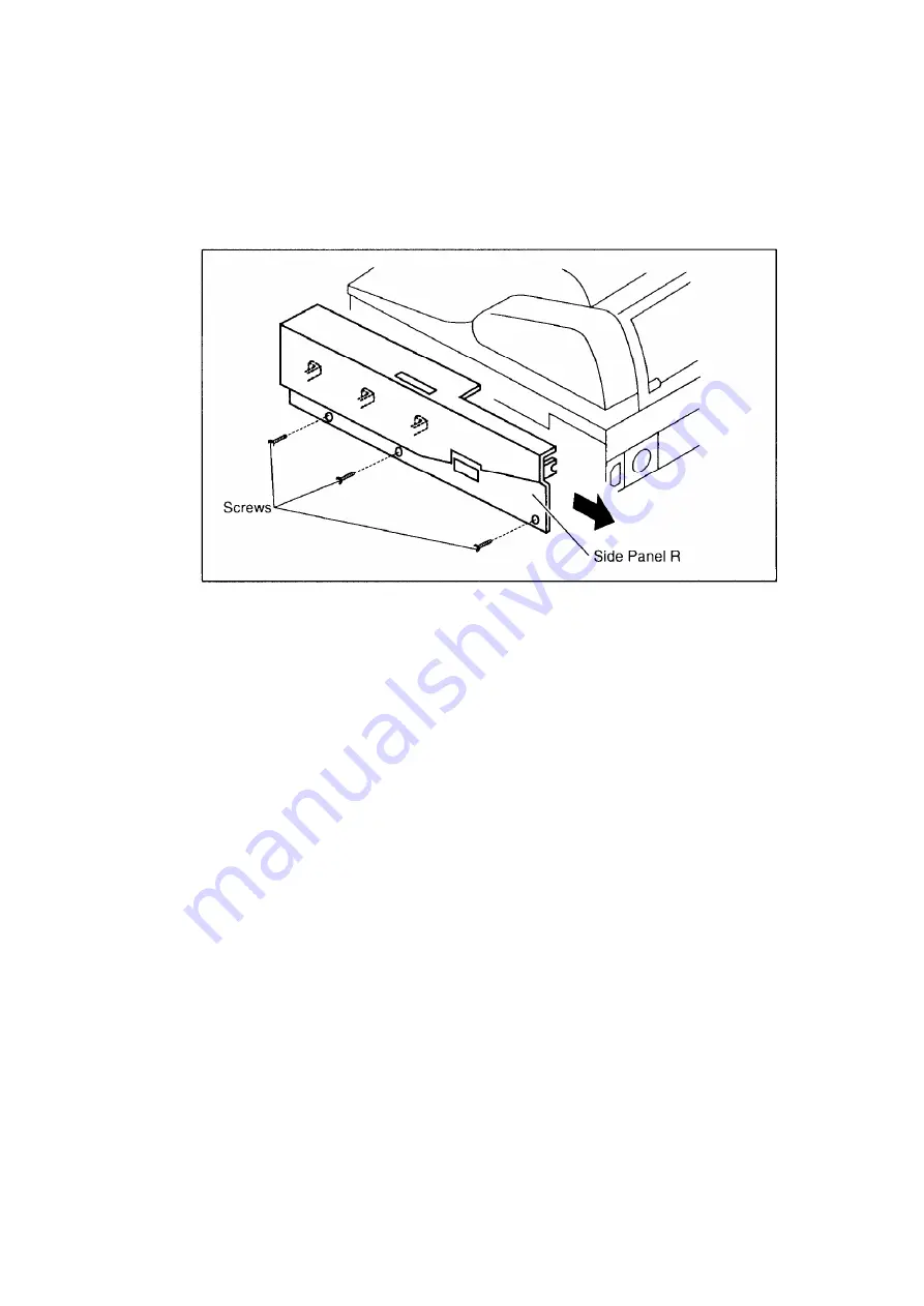 Panasonic KV-S6050W Service Manual Download Page 28