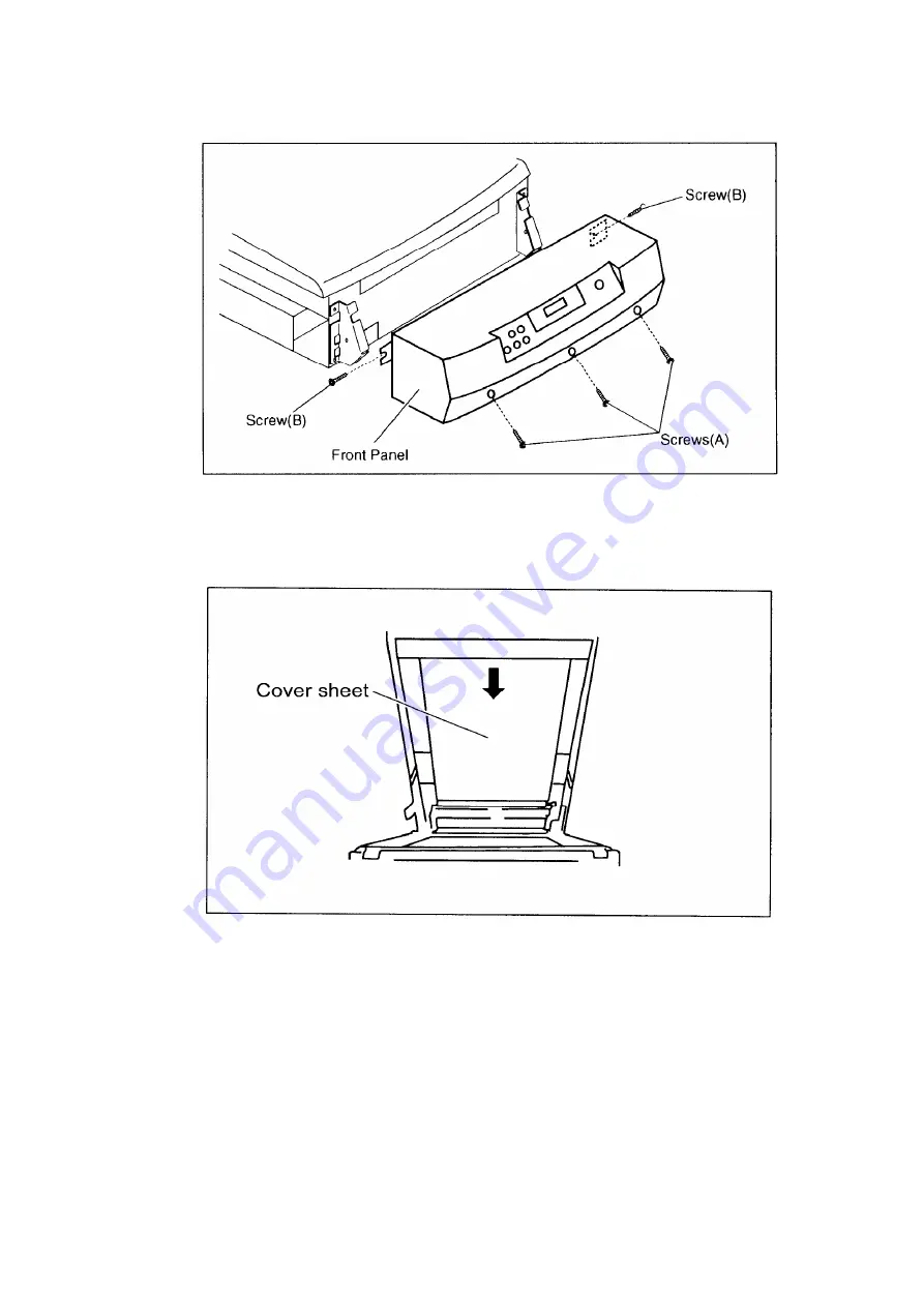 Panasonic KV-S6050W Скачать руководство пользователя страница 29