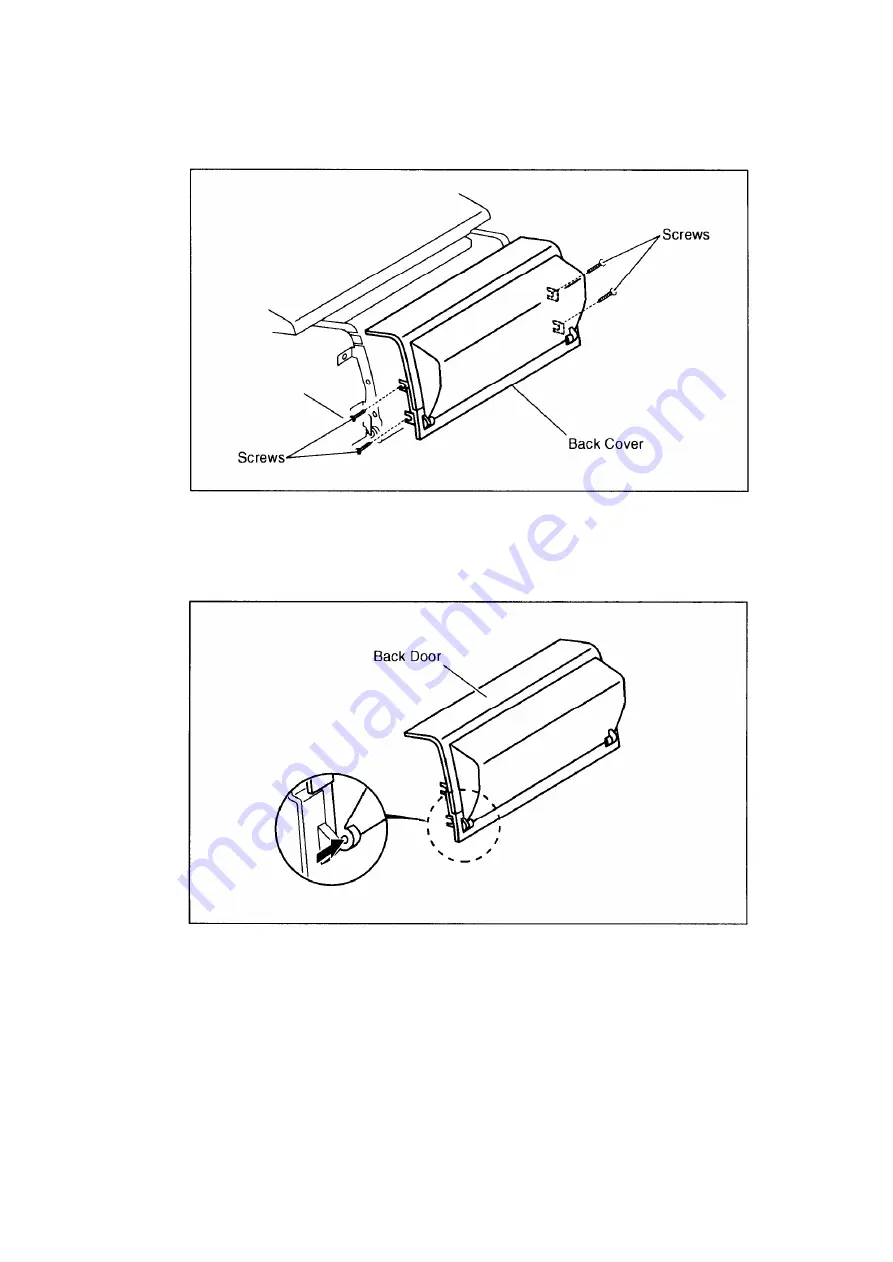 Panasonic KV-S6050W Service Manual Download Page 31