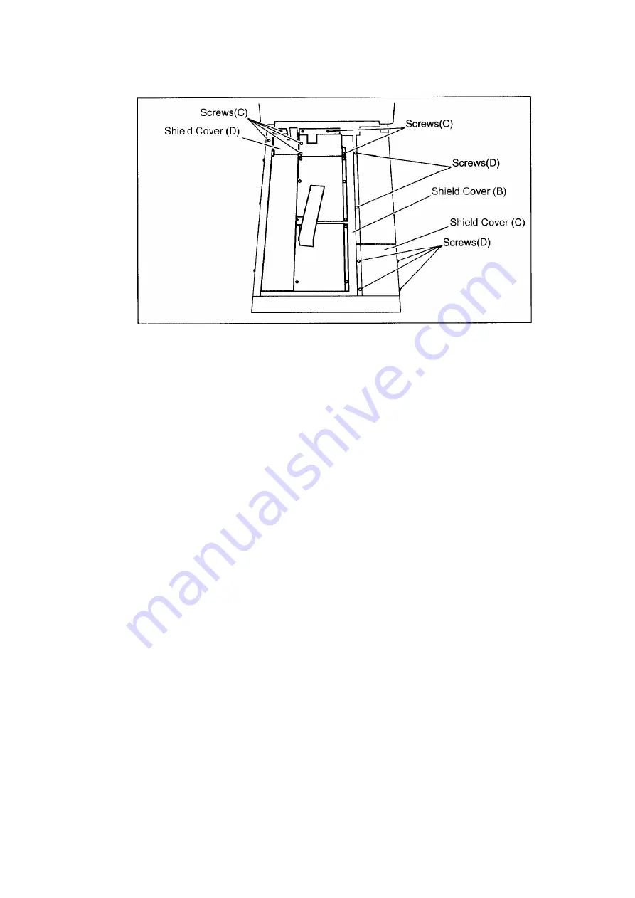 Panasonic KV-S6050W Service Manual Download Page 39