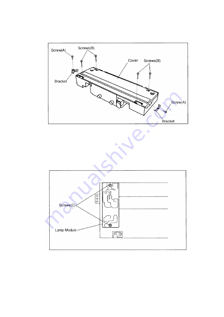 Panasonic KV-S6050W Service Manual Download Page 44