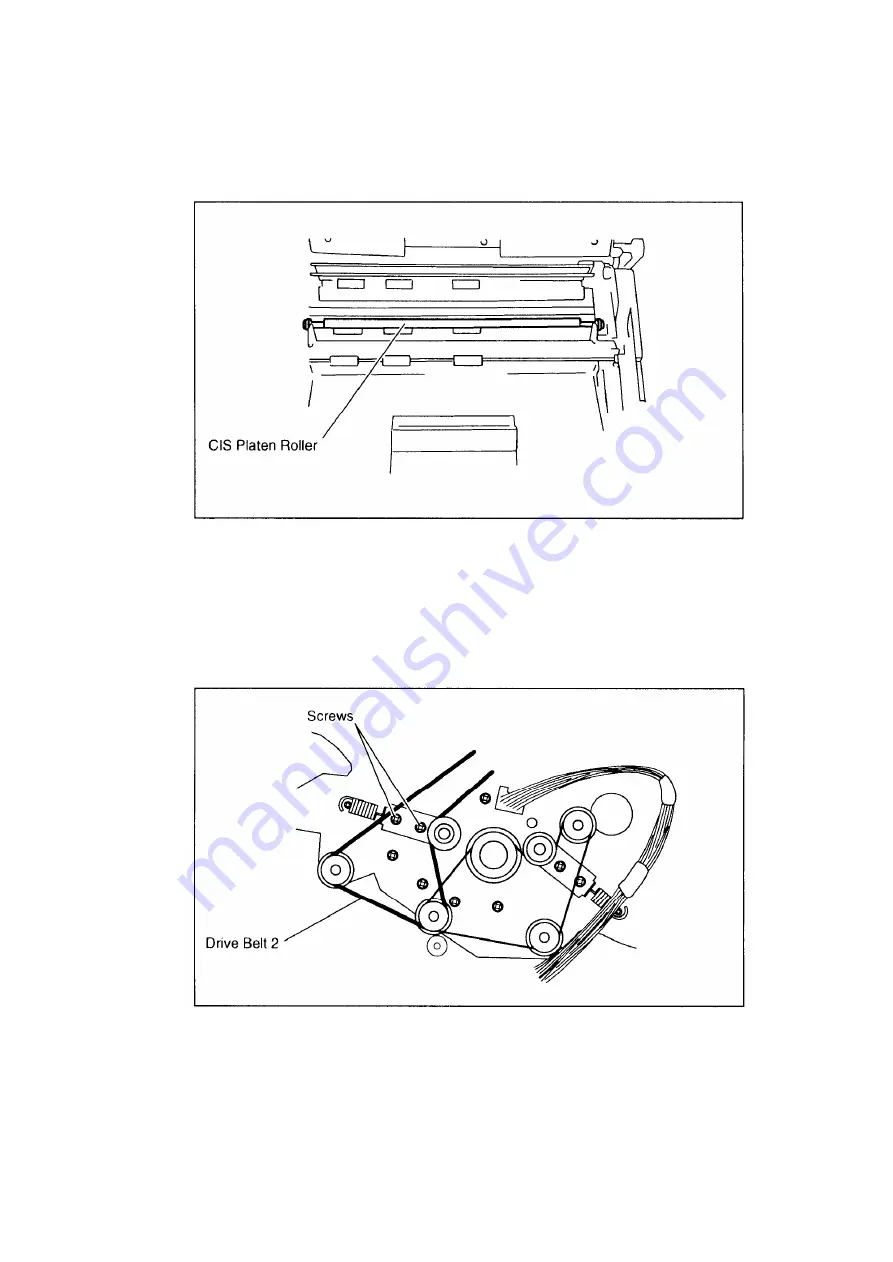 Panasonic KV-S6050W Service Manual Download Page 48