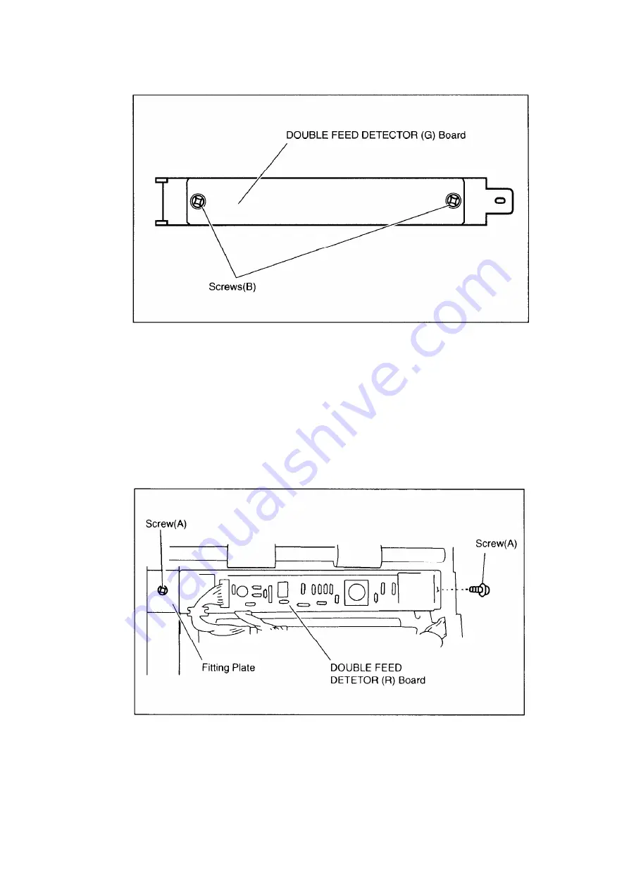 Panasonic KV-S6050W Service Manual Download Page 64