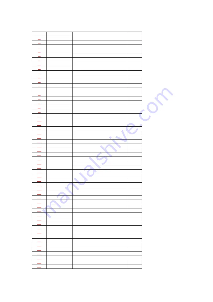 Panasonic KV-S6050W Service Manual Download Page 95