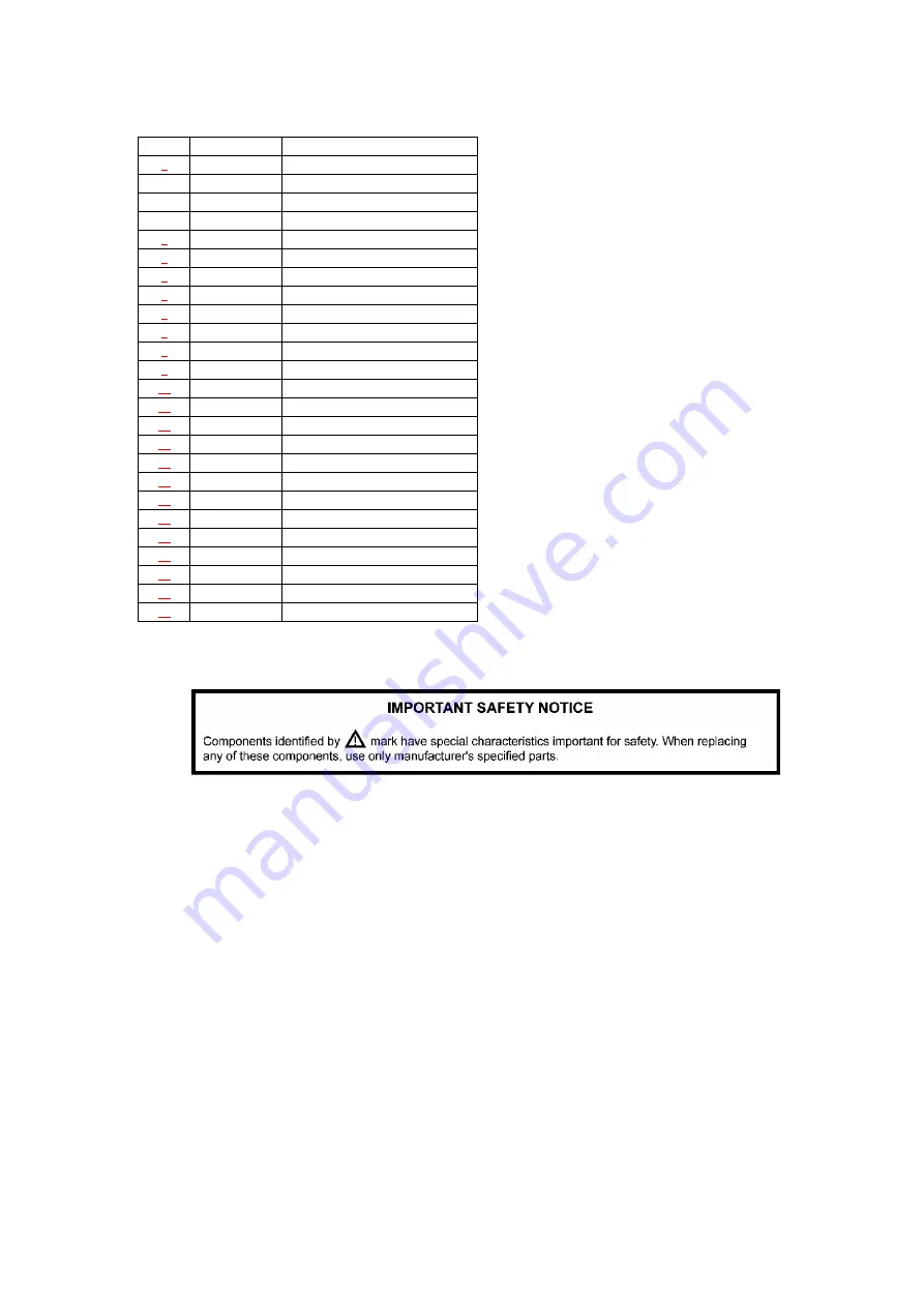 Panasonic KV-S6050W Service Manual Download Page 103