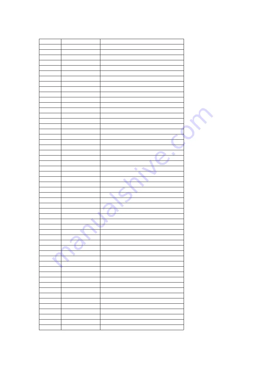 Panasonic KV-S6050W Service Manual Download Page 107